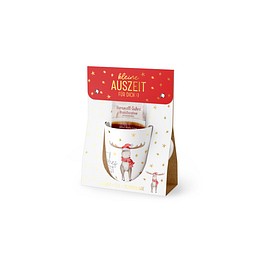 Kleine Auszeit - Elch, Bunt, bunt