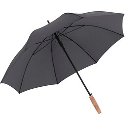 Knirps Timber Stick Stockschirm, dark grey