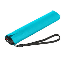 Knirps US.050 ultra light slim manual, aqua blue