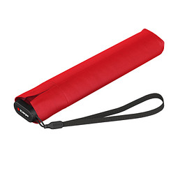 Knirps US.050 ultra light slim manual, red