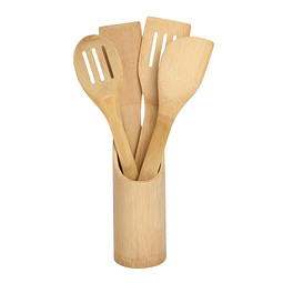 Kochlöffel-Set COOKING TIME,braun