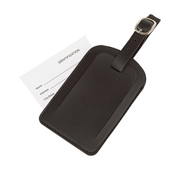 Kofferanhänger ADVENTURE,schwarz