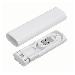 Kompaktes Mulitfunktions-Lad- und Datenkabel TRANSFER,weiß