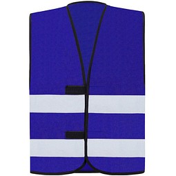 Korntex® Warnweste Dortmund, 4XL, Königsblau