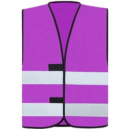 Korntex® Warnweste Dortmund, 4XL, Violett