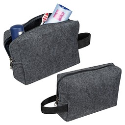 Kosmetiktasche Ljungby,anthrazit