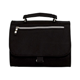 Kosmetiktasche STAR, schwarz