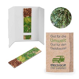 Kräuter-Stick mit Samen, Thymian, 1-seit. Druck