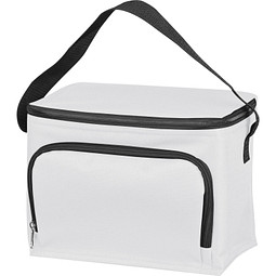 Kühltasche aus Polyester, weiss