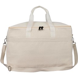 Kühltasche aus recyceltem Polycotton (330 g/m2) Luz, Beige