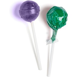 Kugellolly, 18 g, Brombeere, inkl. Druck