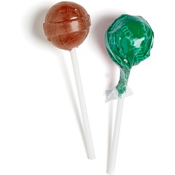 Kugellolly, 18 g, Cola, inkl. Druck