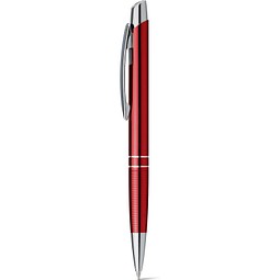 Kugelschreiber aus Aluminium, Rot