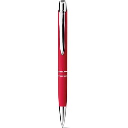 Kugelschreiber aus Aluminium, Rot