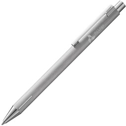 Kugelschreiber LAMY econ, Edelstahl brushed