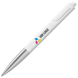 Kugelschreiber LAMY noto, white silver