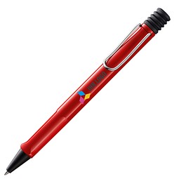 Kugelschreiber LAMY safari, rot