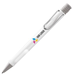 Kugelschreiber LAMY safari, white