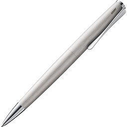 LAMY Metall-Kugelschreiber studio, silber brushed
