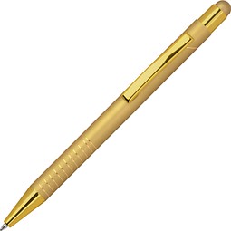 Kugelschreiber mit Touch Pen ANGELO, gold