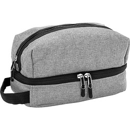 Kulturbeutel LINCOLN, grau