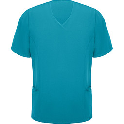 Kurzarm-Service-Oberteil Ferox, M, blue danube