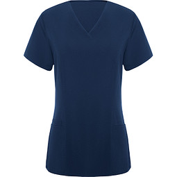 Kurzarm-Top Ferox Woman für Damen im Service, XXL, navy