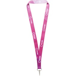 Lana Sublimation Lanyard, weiss, 20mm