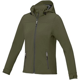 Langley Softshelljacke für Damen, Forest Green2, M