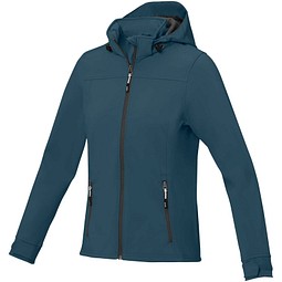 Langley Softshelljacke für Damen, Hale Blue, XS