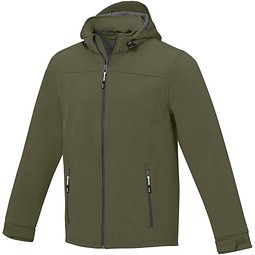 Langley Softshelljacke für Herren, Forest Green2, S
