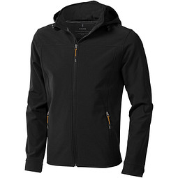 ELEVATE Herren Softshell Jacke Langley, schwarz, L