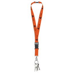 Lanyard Express, 10 mm, Orange (Orange 021 C)