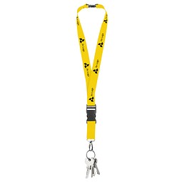Lanyard Express, 20 mm, Gelb (Yellow 012 C)