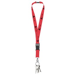 Lanyard Express, 25 mm, Rot (Red 032 C)