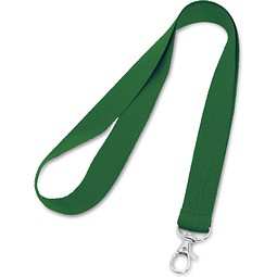 LARIAT. Lanyard aus Polyester mit 20mm Breite, Grün