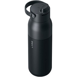 LARQ Swig Top 1000 ml Flasche, schwarz