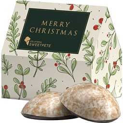 Lebkuchen Haus, inkl. Druck