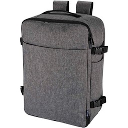 Libra 17 GRS recycelter Kabinenrucksack 25L, heather grau
