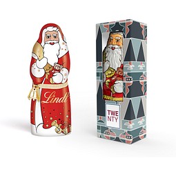 Lindt Schoko Nikolaus in Vollkartonage, 70 g, inkl. Druck