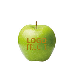 LogoFrucht Apfel grün - Hazelnut