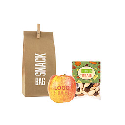 LogoFrucht Power Snack Bag - Rot - Raspberry