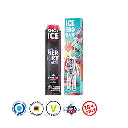 Long Box Shot Ice, Black Berry Canabis, inkl. Druck