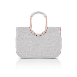 reisenthel® Einkaufskorb loopshopper L frame twist sky rose