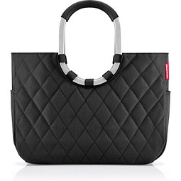 reisenthel® Einkaufstasche loopshopper L, rhombus black