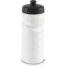 LOWRY. 530 mL HDPE-Sportflasche, Schwarz