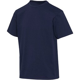 Lucas Oversize T-Shirt aus recycelter 260 g/m2 Bio Baumwolle (OCS) unisex, navy, XXS