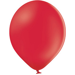 Luftballon aus nachwachsendem Naturkautschuk , Ø ca. 30 cm, Rot
