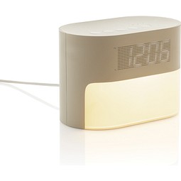 LumaRise RCS Sonnenaufgangs-Wecker, beige