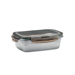 Lunchbox 850 ml LOX, Transparent Grau